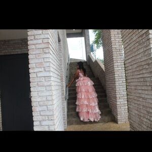 Prom dress for sell only worn once